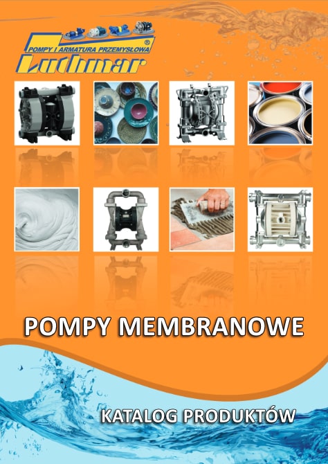 Pompy membranowe, katalog pomp